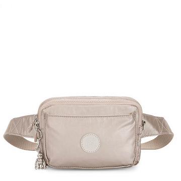 Kipling Abanu Multi Metallic Convertible Crossbody Bags Metallic Glow | AU 1027AH